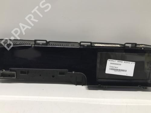 Used Instrument cluster Instrument cluster RENAULT GRAND SCÉNIC II (JM0/1_) [2004-2009] 33599810 33599810