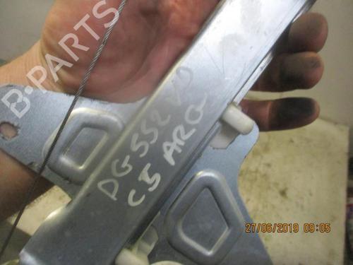 Used Rear left window mechanism Rear left window mechanism CITROËN C5 III (RD_) 1.6 HDi 115 (RD9HRA, RD9HLA, RD9HL0) (114 hp) 33572320 33572320