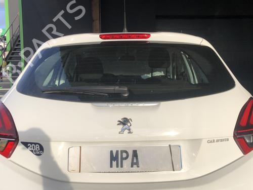 Used Tailgate Tailgate PEUGEOT 208 I (CA_, CC_) 1.2 VTi 68 / PureTech 68 (68 hp) 33597791 33597791