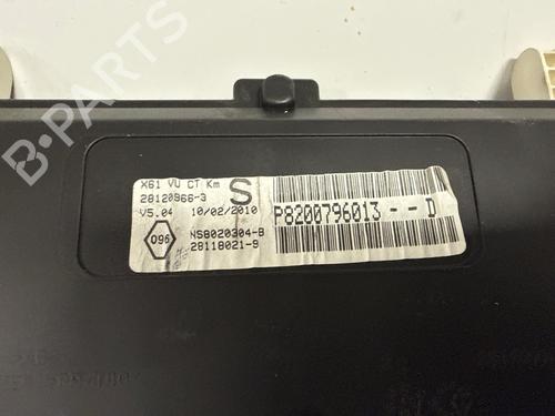 Instrument cluster RENAULT KANGOO Express (FW0/1_) 1.5 dCi 70 (FW0A, KW0V) | BP38427094C47 - Image 3