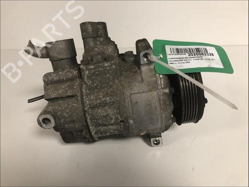 AC compressor VW GOLF V (1K1) 1.9 TDI 4motion | BP33586850M34 - Image 2