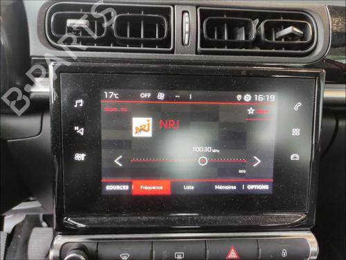 Used Display monitor Display monitor CITROËN C3 III (SX) 1.2 PureTech 82 (83 hp) 33589358 33589358