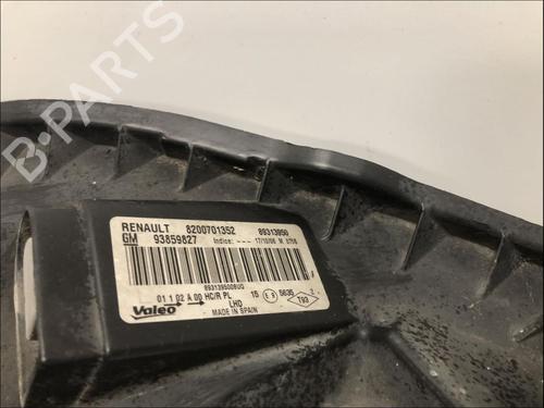 Used Left headlight Left headlight RENAULT TRAFIC II Van (FL) 1.9 dCi 100 (FL0C, FL0K, FL0B) (101 hp) 33590570 33590570