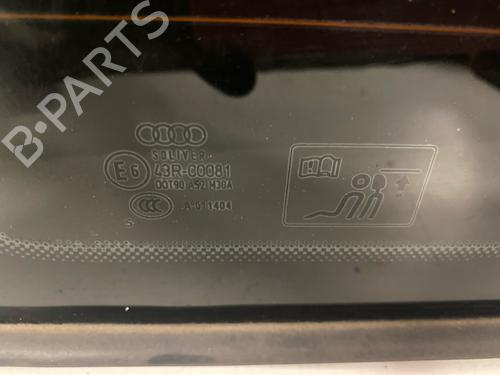 Used Rear left door window Rear left door window AUDI A4 B7 Avant (8ED) [2004-2008] 34257753 34257753