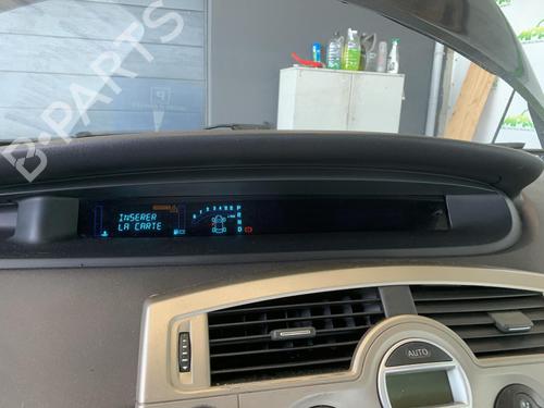 Used Instrument cluster Instrument cluster RENAULT SCÉNIC II (JM0/1_) [2003-2010] 33754443 33754443