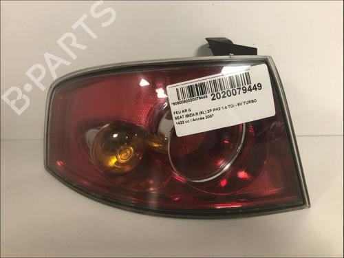 Used Left taillight Left taillight 33581298 33581298