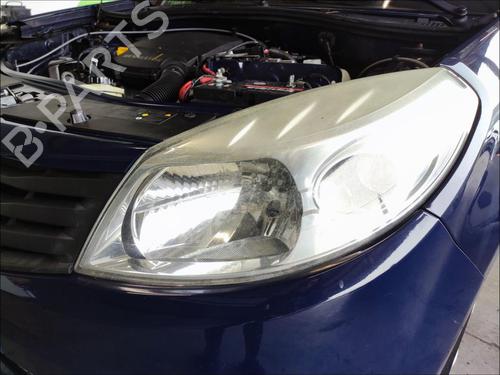 Used Left headlight Left headlight DACIA SANDERO [2008-2026] 33588410 33588410