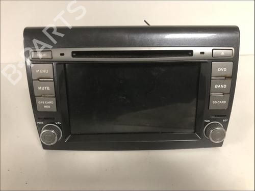 Used Radio Radio FIAT BRAVO II (198_) 1.6 D Multijet (198AXH1B) (105 hp) 33581150 33581150