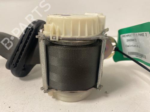 Used Rear left seatbelt Rear left seatbelt RENAULT CLIO III (BR0/1, CR0/1) 1.5 dCi (88 hp) 34480274 34480274