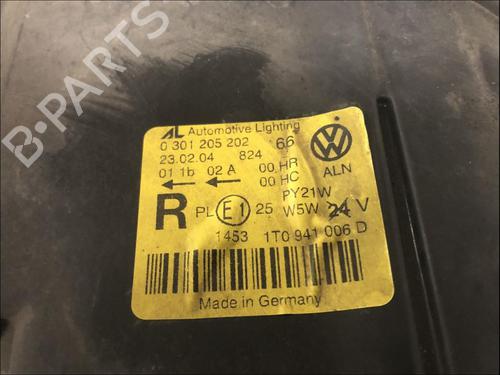 Used Right headlight Right headlight VW TOURAN (1T1, 1T2) 2.0 TDI (170 hp) 33580073 33580073