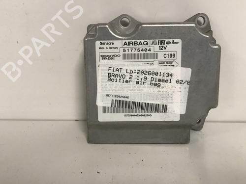 Used ECU airbags ECU airbags FIAT BRAVO II (198_) 1.9 D Multijet (198AXB1A) (120 hp) 33603941 33603941