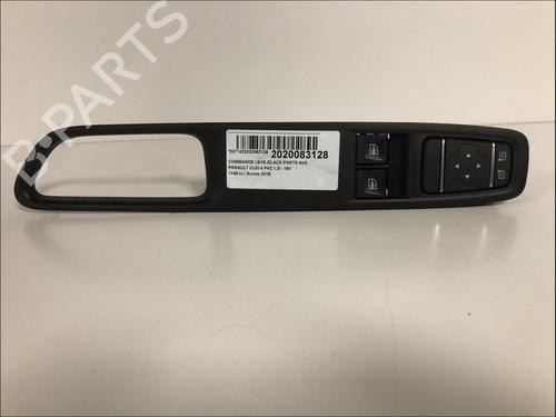 Left front window switch RENAULT CLIO IV (BH_) 1.2 16V | BP33588948I27 - Image 2