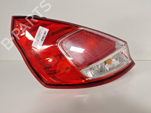 left-taillight-ford-fiesta-vi-cb1-ccn-2008-33592418 main image