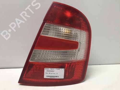 Used Right taillight Right taillight SKODA FABIA I (6Y2) [1999-2008] 33602494 33602494