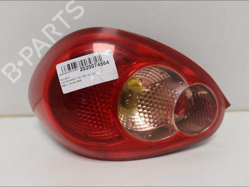 Used Left taillight Left taillight TOYOTA AYGO (_B1_) 1.0 (KGB10_, KGB10R) (68 hp) 33577592 33577592