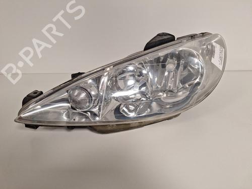 Left headlight PEUGEOT 206 SW (2E/K) 1.4 16V | BP33592035C28  - Image 5