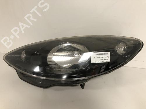 Used Left headlight Left headlight PEUGEOT 1007 (KM_) 1.4 (75 hp) 34386778 34386778
