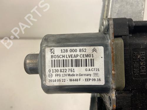 Rudehejsemekanisme venstre bagtil Rudehejsemekanisme venstre bagtil CITROËN C5 III Break (RW_) 1.6 HDi 115 (114 hp) 37254708 37254708