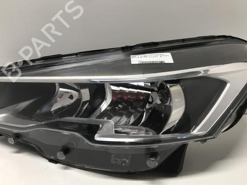 Used Left headlight Left headlight PEUGEOT 508 I (8D_) 1.6 HDi (115 hp) 33599029 33599029