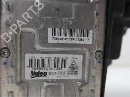 Used Right headlight Right headlight PEUGEOT 807 (EB_) 2.0 HDi (163 hp) 33574263 33574263