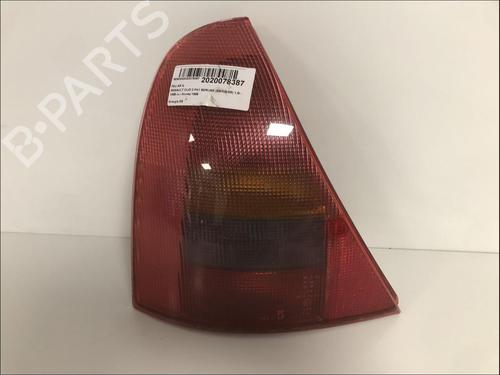 Used Left taillight Left taillight RENAULT CLIO II (BB_, CB_) 1.6 (B/CB0D, BB00) (90 hp) 33580498 33580498