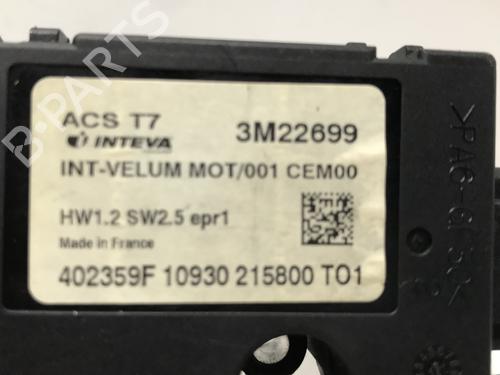 Used Sunroof engine Sunroof engine PEUGEOT 308 I (4A_, 4C_) 1.6 HDi (112 hp) 33589603 33589603