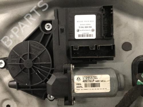Used Front left window mechanism Front left window mechanism VW TOURAN (1T1, 1T2) 1.9 TDI (105 hp) 33730996 33730996