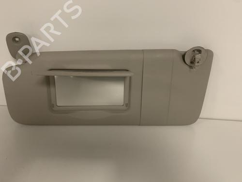 Venstre solskærm Venstre solskærm RENAULT TWINGO II (CN0_) [2007-2026] 33589361 33589361