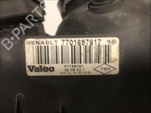 Used Left headlight Left headlight RENAULT CLIO I (B/C57_, 5/357_) [1990-1999] 33580147 33580147