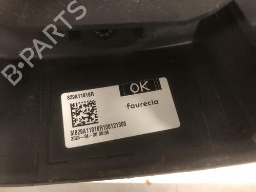 Bageste venstre beklædning RENAULT CLIO V (B7_) 1.0 TCe 90 (B7MT) | BP37752684C60 - Image 5