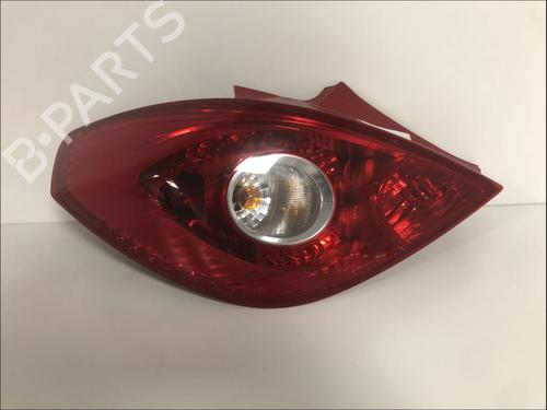 Left taillight OPEL CORSA D (S07) 1.2 (L08, L68) | BP33580772C34 - Image 3