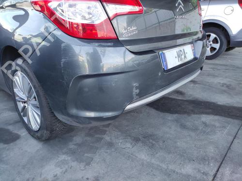 Used Rear bumper Rear bumper CITROËN C4 II (NC_) 1.6 HDi 110 (112 hp) 33592124 33592124