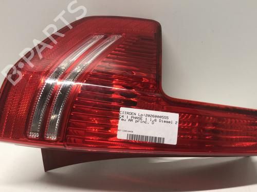 Used Left taillight Left taillight CITROËN C4 I (LC_) [2004-2014] 33601123 33601123