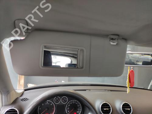 left-sun-visor-audi-a3-8p1-2003-2004-2005-2006-2007-2008-2009-2010-2011-2012-2013-36577720 main image