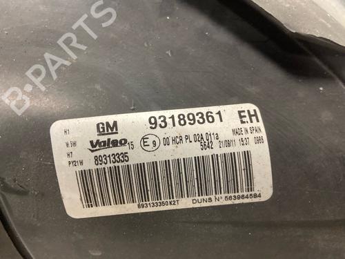 Used Left headlight Left headlight 38309778 38309778