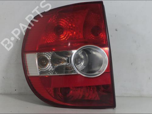 Used Left taillight Left taillight VW FOX Hatchback (5Z1, 5Z3, 5Z4) 1.4 TDI (70 hp) 33573737 33573737