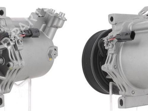 Used AC compressor AC compressor DACIA DOKKER MPV (KE_) 1.2 TCe (KEM0, KEAY) (115 hp) 33598799 33598799
