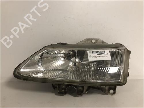 Used Left headlight Left headlight RENAULT LAGUNA I (B56_, 556_) 2.0 (114 hp) 33577262 33577262