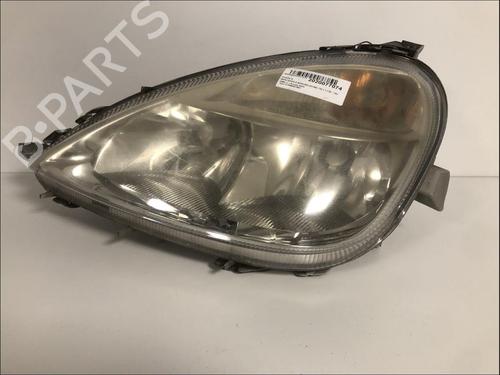 Used Left headlight Left headlight MERCEDES-BENZ A-CLASS (W168) A 170 CDI (168.009, 168.109) (95 hp) 33579529 33579529
