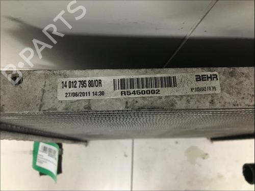 Used Water radiator Water radiator FIAT SCUDO Van (270_, 272_) 2.0 D Multijet (120 hp) 33576548 33576548