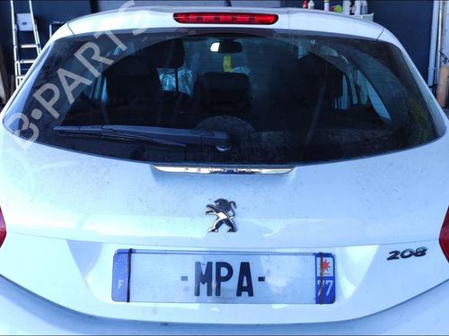 Used Tailgate Tailgate PEUGEOT 208 I (CA_, CC_) 1.4 HDi (68 hp) 33588456 33588456