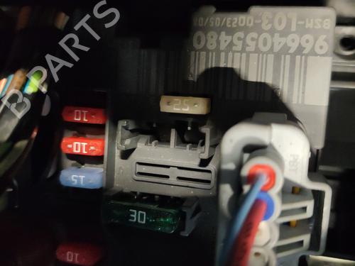 Fuse box PEUGEOT 1007 (KM_) 1.6 16V | BP35911382E1 - Image 2