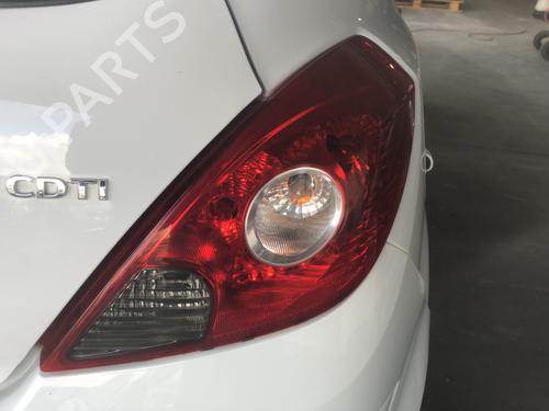 Used Right taillight Right taillight OPEL CORSA D (S07) [2006-2015] 33653496 33653496