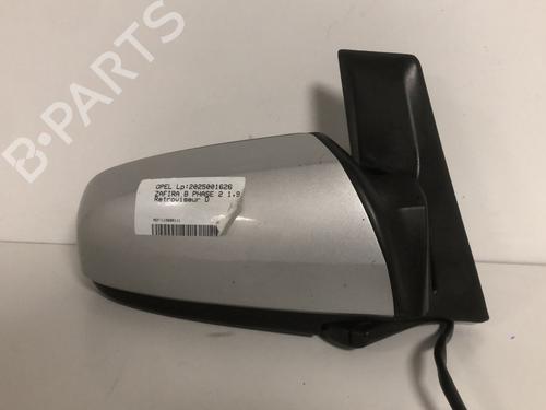 Used Right mirror Right mirror OPEL ZAFIRA / ZAFIRA FAMILY B (A05) 1.9 CDTI (M75) (100 hp) 33596636 33596636