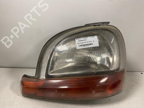 Left headlight RENAULT KANGOO (KC0/1_) D 55 1.9 (KC0D) | BP39256638C28 - Image 2