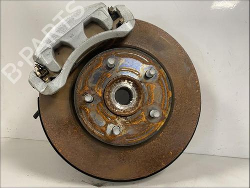 Used Right front steering knuckle Right front steering knuckle NISSAN LEAF (ZE1) Electric (150 hp) 33587620 33587620