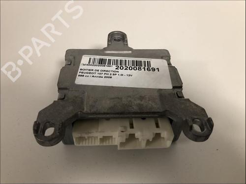 Used Steering rack Steering rack PEUGEOT 107 (PM_, PN_) 1.0 (68 hp) 33587665 33587665