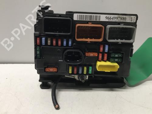 Used Fuse box Fuse box PEUGEOT 207 (WA_, WC_) 1.4 HDi (68 hp) 33603575 33603575