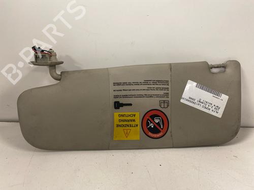 Used Right sun visor Right sun visor ALFA ROMEO 159 (939_) 2.4 JTDM (939AXD12, 939AXD1B) (200 hp) 34218638 34218638