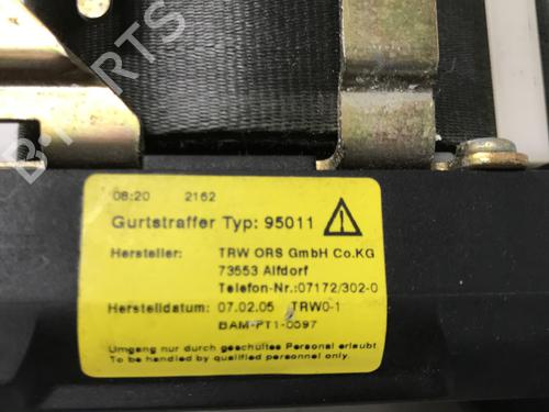 Front left seatbelt RENAULT MODUS / GRAND MODUS (F/JP0_) 1.5 dCi (FP0D, JP0D) | BP33602831I26  - Image 6